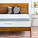 Linenspa 12 Inch Gel Memory Foam Hybrid Mattress - Ultra Plush - Individually Encased Coils - Sleeps Cooler Than Regular Memory Foam - Edge Support - Quilted Foam Cover - King