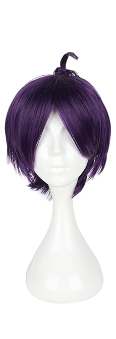 Amazon Com Mtxc Servamp Cosplay Misono Alicein Short Purple