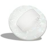 Sonix Magnetic Phone Grip, Removable Silicone Ring Loop Holder | Compatible with MagSafe | White Pearl Tort