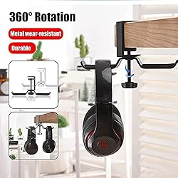 Blacklight Headset Hanger - 360 Degree Rotation