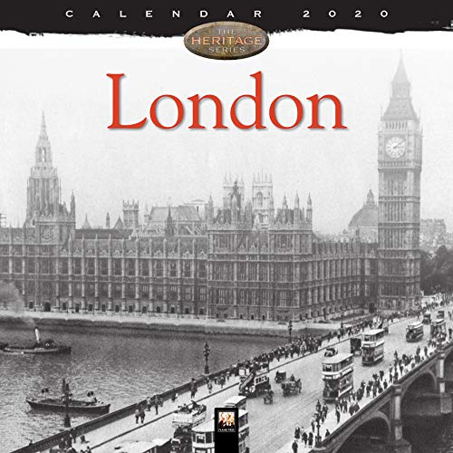 London Heritage Wall Calendar 2020 (Art Calendar) by 