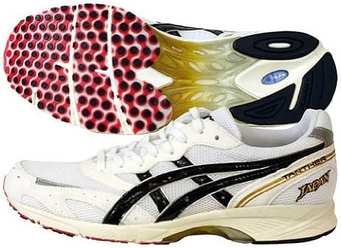 Amazon アシックス ターサージャパン ｖ A Tarther Japan ｖ A ホワイト ブラック ランニングシューズ Tjr014 0190 27 ランニング