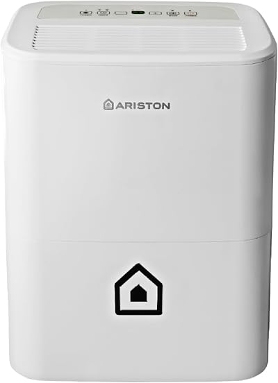 Ariston Deos 16S NET UK Dehumidifier 16 L/Day Laundry Function App Control