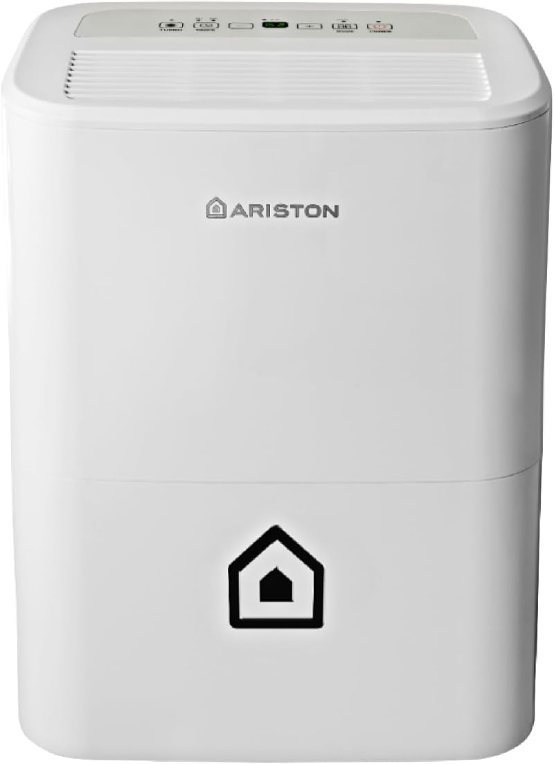 Ariston Deos 16S NET UK Dehumidifier 16 L/Day Laundry Function App Control