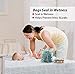 Party Bargains Disposable Diaper Bags with Baby Powder Scent | 100% Biodegradable Easy-Tie Nappy Sacks for Home and Travel | 200 Count