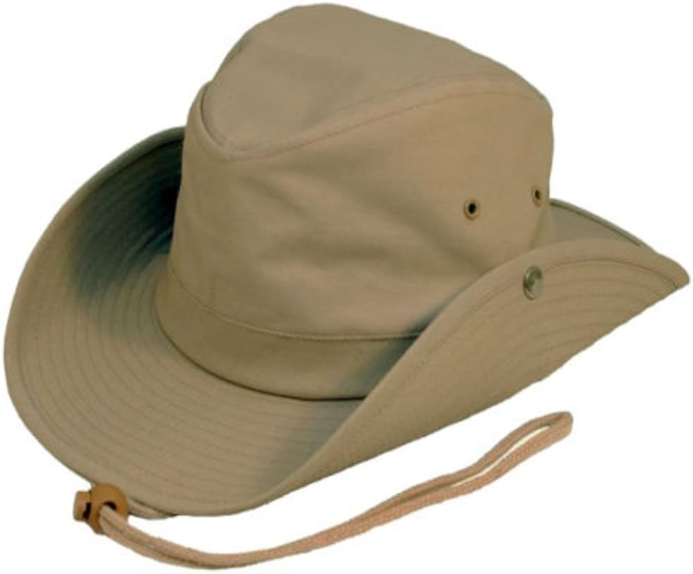 100 Cotton Vintage Ultra Stylish Outback Bush Hat Sun Hats Clothing