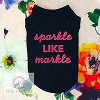 Sparkle Like Markle Dog Shirt
