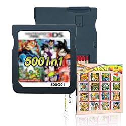 500 in 1 Game Cartridge Classic Nostalgic Games