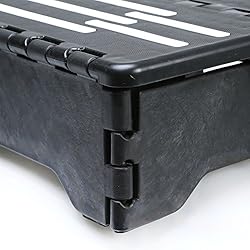 AmeriMark Portable Folding Step Stool Lightweight