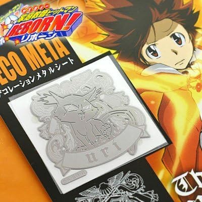 Amazon 家庭教師ヒットマンreborn リボーン デコメタシール 瓜 03 ステッカー シール 通販
