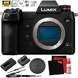 Panasonic Lumix DC-S1 Mirrorless Digital Camera (Body Only) - New - Full Frame 24.2 MegaPixel