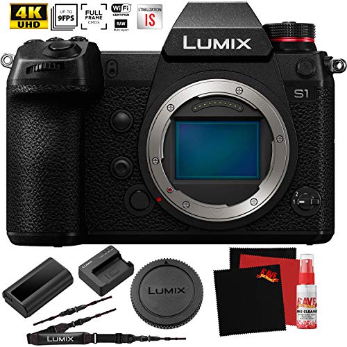 Panasonic Lumix DC-S1 Mirrorless Digital Camera (Body Only) - New - Full Frame 24.2 MegaPixel