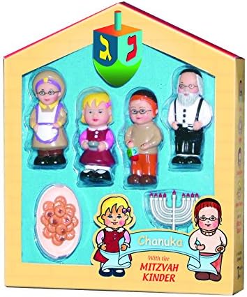 Mitzvah Kinder Chanukah Set Action Figures