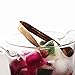 Huayoung 2-pcs Gold Stainless Steel Sugar Tongs Lemon Slicer Tongs (4.8