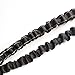PROIMB Dog Leash Coupler No Tangle Double Dog Walker 2 Dogs Adjustable Splitter Lead for Small Large Dogs (Nylon Elastic)