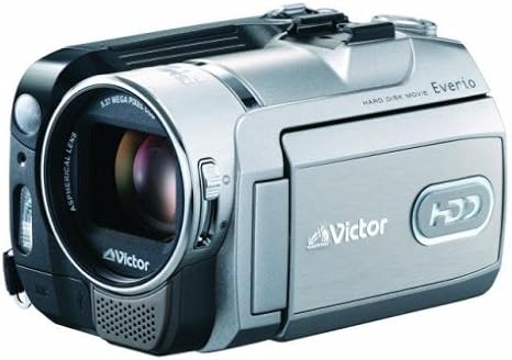 Amazon Jvcケンウッド ビクター Everio エブリオ ビデオカメラ ハードディスクムービー 40gb Gz Mg575 S ビデオカメラ 通販
