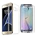 Galaxy S6 Edge Plus Screen Protector Tempered Glass, iKNOWTECH Front + Back Full Body Curved Cover Film Skin Screen Protector Tempered Glass for Samsung Galaxy S6 Edge Plus