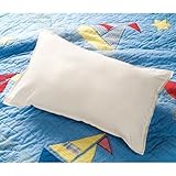 One Step Ahead Kids or Toddlers Hypoallergenic, Mite-proof, BPA Free Antimicrobial Pillow, 18 x 12