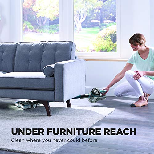 EUREKA NEC222 HyperClean Cordless Vacuum Cleaner, Deep Ocean , Blue