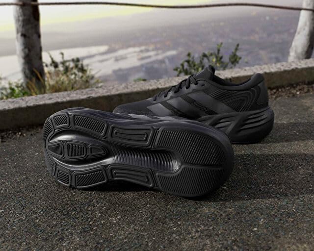 Herren Galaxy 8 Running Shoes, CBLACK/GRESIX/Carbon, 42 EU