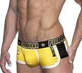 Men's Boxer Briefs, 4 Color Options