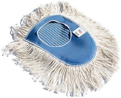 Nine Forty Industrial Strength Cotton Dust Mop Head Cleaning Wedge Refill by Nine Forty