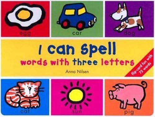 I Can Spell Words With Three Letters