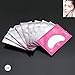 Baisidai 10/30/50/100pcs Under Eye Pads Patch Taps for DIY False Eyelash Lashe Extension Makeup (A-Style 10Pcs)
