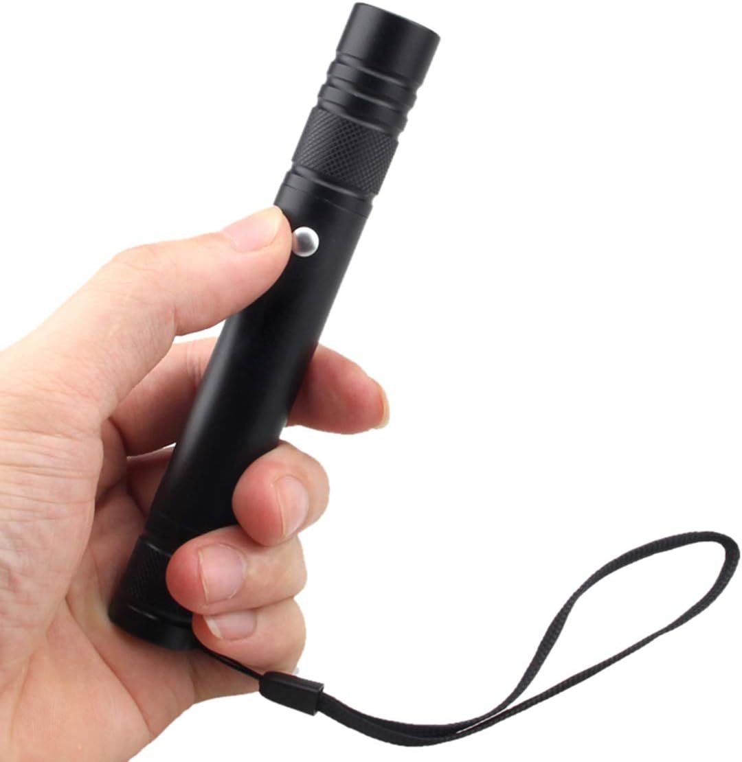 USB Rechargeable Portable Mini Flashlight Long Distance Bright Beam Outdoor Flashlight