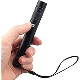 USB Rechargeable Portable Mini Flashlight Long Distance Bright Beam Outdoor Flashlight