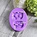 KALAIEN Venetian Ma Cake Silicone Mold for Cake Decorating Fondant Jelly Candy Chocolate Mold
