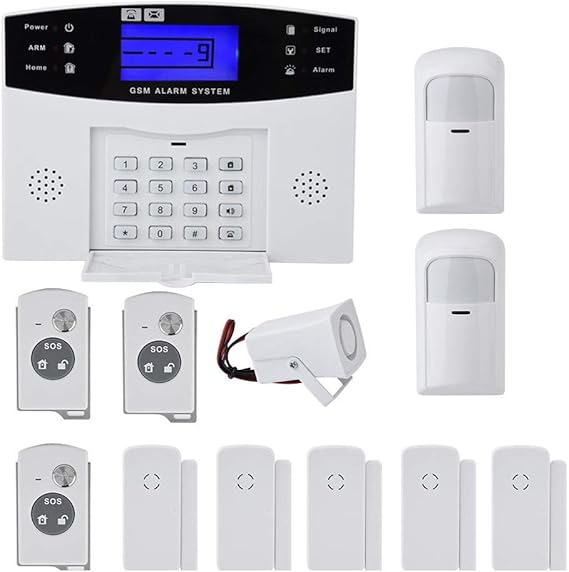 Standalone Security Alarm System for Home Store Warehouse Professional