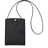YONBEN Pure Nylon Mobile Phone Bag Mini Cloth Bag ins Style Japanese Simple and Versatile Messenger Small Square Bag