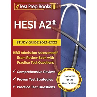 Buy Hesi A2 Study Guide 2021 2022 Hesi Admission Assessment Exam Review Book With Practice Test Questions Updated For The New Outline Online In Ghana 1637756372