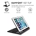 New iPad 9.7 Keyboard Case, MMUSC 7 Color Backlit Keyboard Case Cover 360° Rotate Smart Keyboard Case with Auto Wake/Sleep for iPad pro 9.7, 2017 New iPad 9.7, iPad Air, iPad Air 2-Black