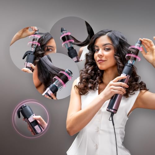 Warmluftbürste CeramicCare 10in1 AirBrush Gyro, 1100W