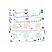 Gender Reveal Candy Guessing Game - Baby Shower Activity Cards - Guess the Stages of Pregnancy and Parenthood - Fun Activity for Guests, Team Pink or Blue - 25 Pack