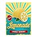 Barnyard Designs Freshly Squeezed Lemonade Retro Vintage Tin Bar Sign Country Home Decor 10