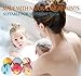 Kids Bath Bombs with Toys Inside - All Natural w/Shea Butter and Essential Oils. Gentle and Kid Safe, Gender Neutral, Bubble Bath Fizzies with Surprise Inside. Birthday Gift Set for Girls and Boys