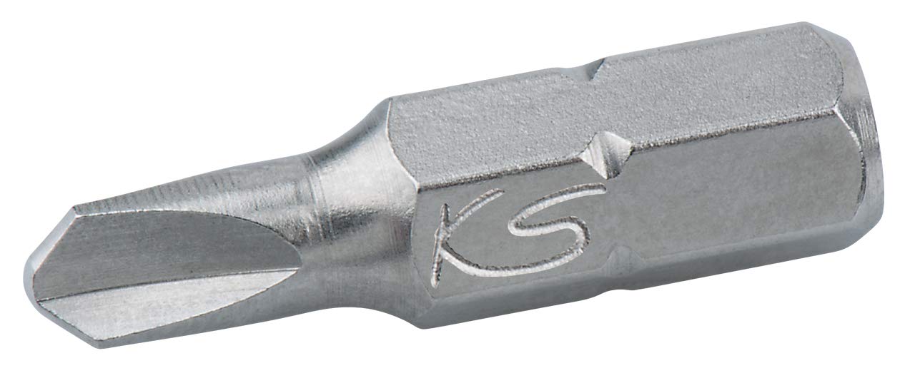 KS-Tools 911.2929 1/4" Bit TRIWING,25mm,8mm,5er