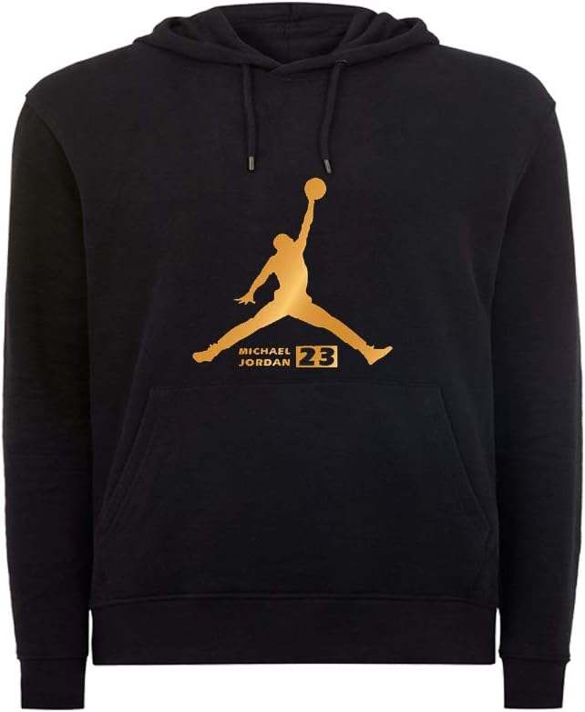 Melcom Cotton Fleece Michael Jordan Hoodie/Sweatshirt for Men