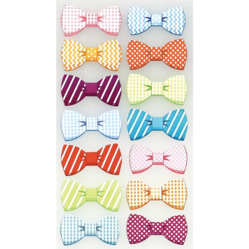 Sticko 314380 Stickers Pattern Bows