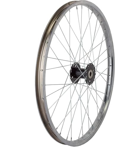 Roue Avant BMX SE Bikes 20x1.75 - Jante SE Racing 36 Trous - Pneu 406x24 - Neuf Sous Emballage - Rouge