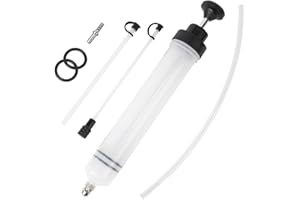 Wenzhon Fluid Extractor, Automotive Fluid Extractor Pump Manual Fuel Suction & Filler, Efficient Oil Extractor Pump for Fluid Extraction (500CC)