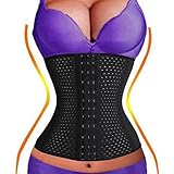 TGQ Running Belt Waist Trainer Sport Cincher Tummy Underbust Corset Body Shaper