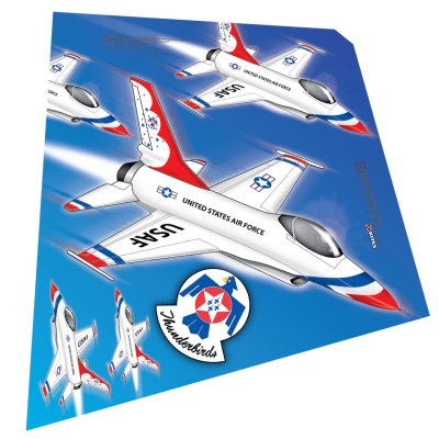 SkyDiamond Thunderbirds 23 Kite by XKites