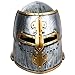 Tigerdoe Gladiator Costume - Helmet, Shield, & Sword - Roman Armor Knight - 3 Pc - Halloween Costumes for Men