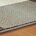 Superior Mid-Century Modern Geometric Design Area Rug, with Jute Backing, Perfect Hardwood, Tile, or Carpet Cover, Ideal for Bedroom, Kitchen, Living Room, Entryway, or Office, 8' x 10', Grey Brown