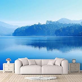 Wall Murals for Bedroom Beautiful Nature Norway Natural Landscape Large Removable Wallpaper Peel and Stick Wall Stickers - 66x96 inches