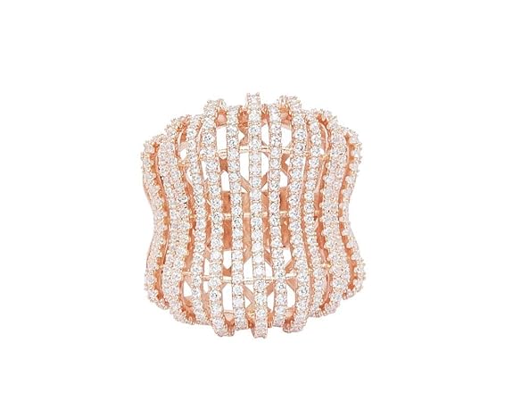 Fluidity Ring #7For Women